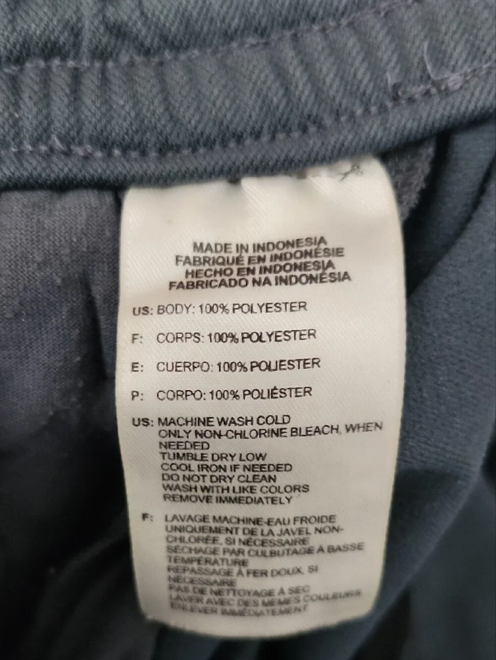 adidas Gray Track Pants with Black Side Stripes